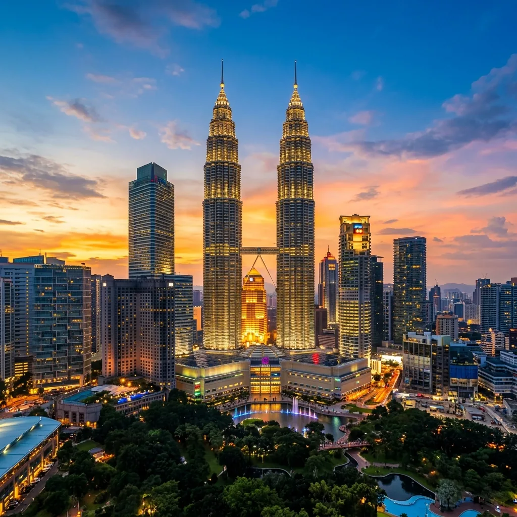 Malaysia Petronas Towers