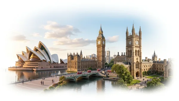 Study Abroad Campus Landmarks